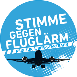 Logo Stimme gegen Fluglärm