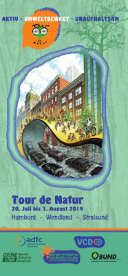 Flyer für Tour de Natur als PDF-Download