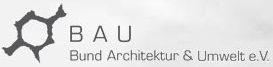 Logo B.A.U. Bund Architektur & Umwelt e.V.